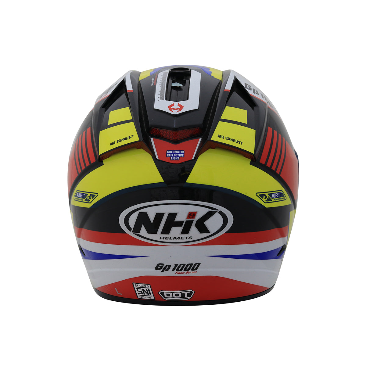 NHK GP1000 YELLOW RED