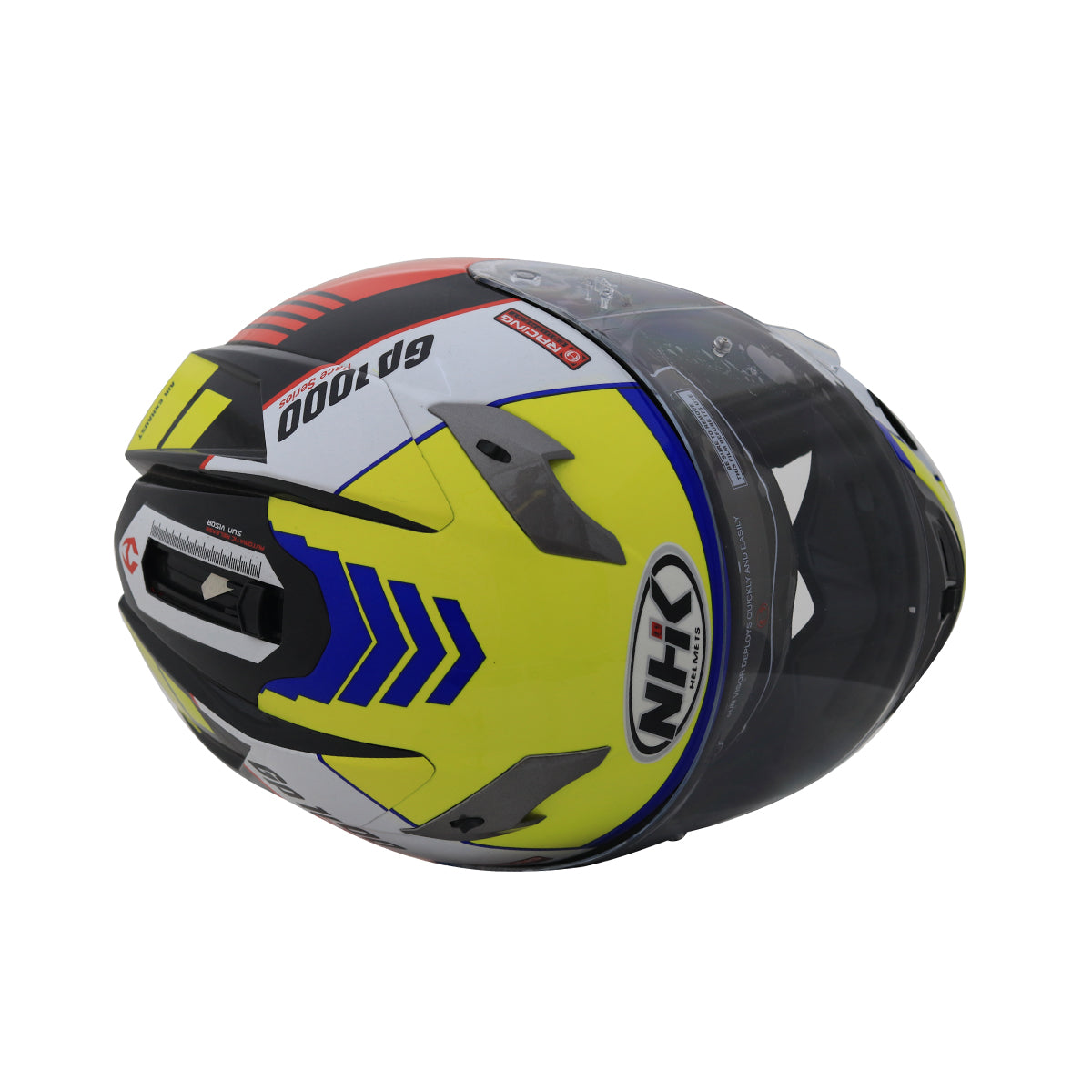 NHK GP1000 YELLOW RED