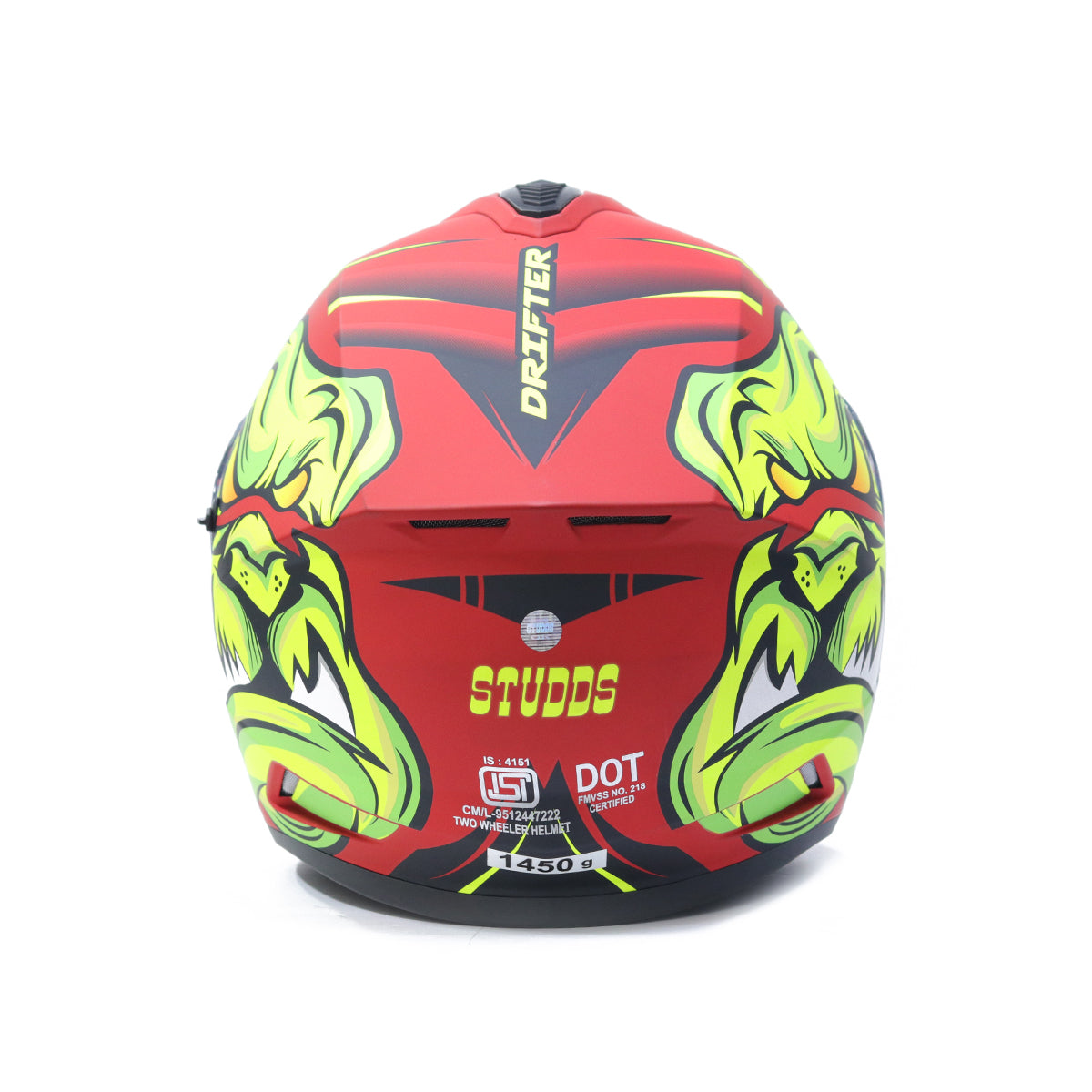 STUDDS DRIFTER - MATT RED YELLOW