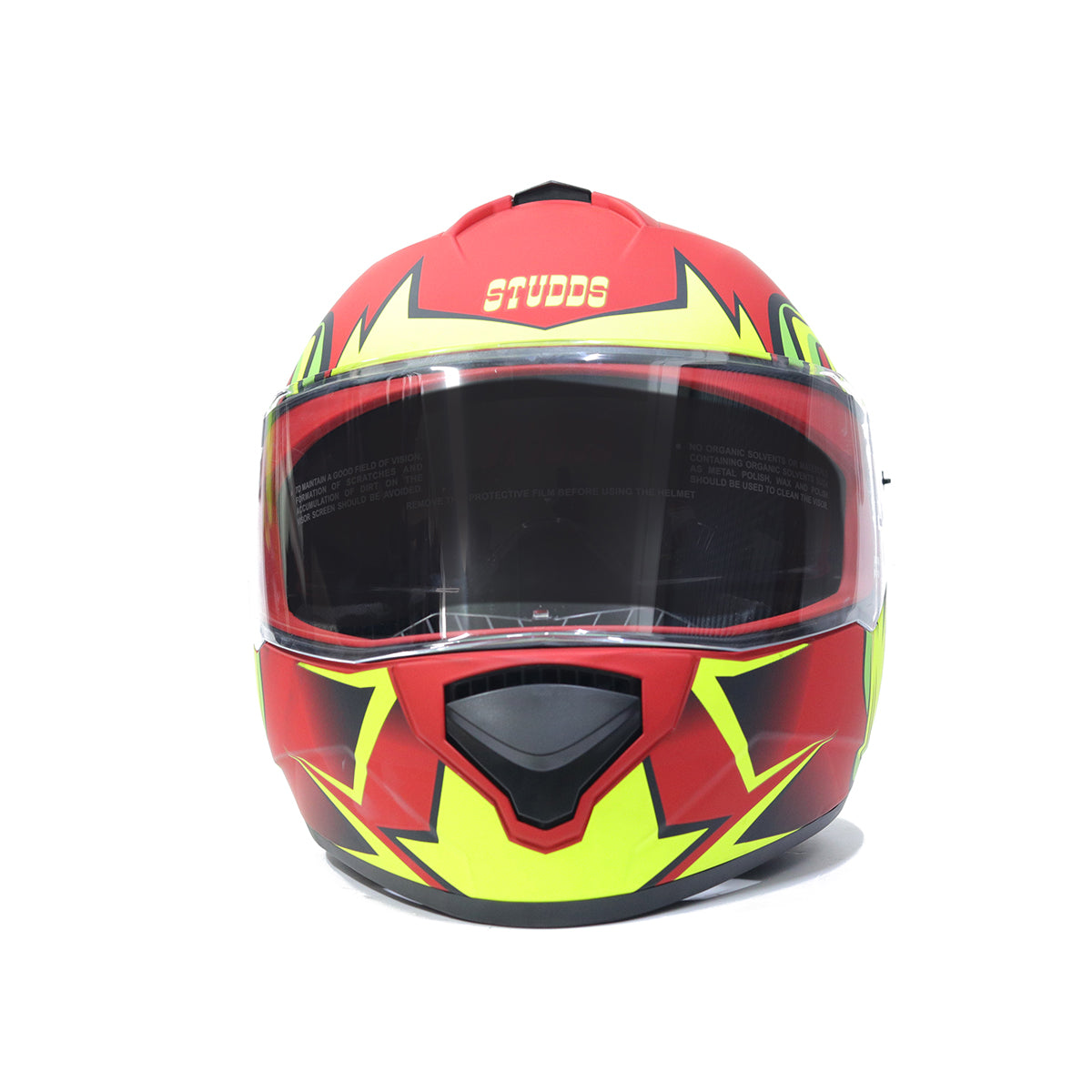 STUDDS DRIFTER - MATT RED YELLOW