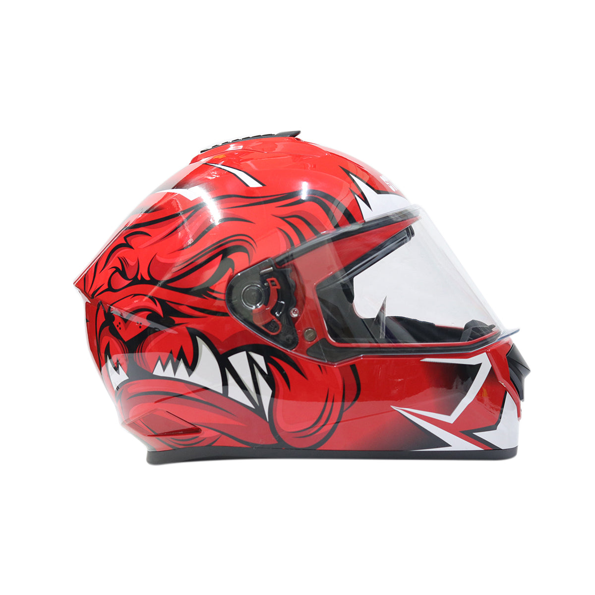 STUDDS DRIFTER - GLOSSY RED WHITE